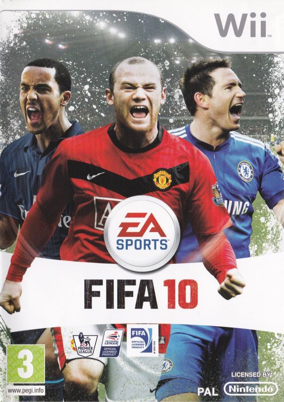 FIFA Soccer 10 box art for Wii
